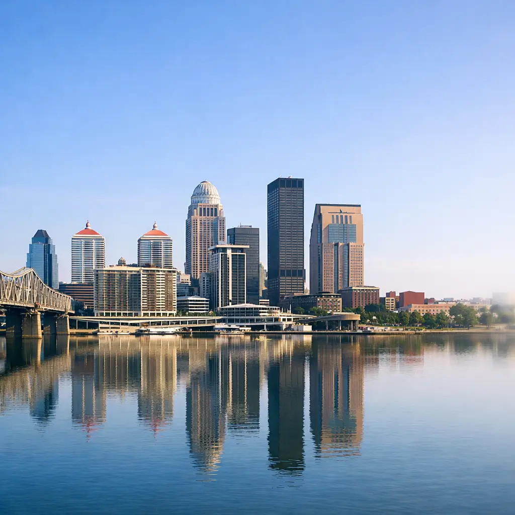 Kentucky road and landscape